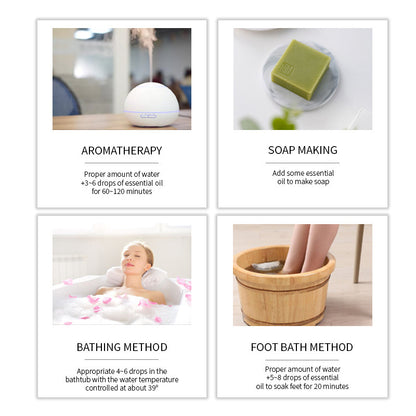 Water-soluble Aromatherapy Oil Sets Of Boxes