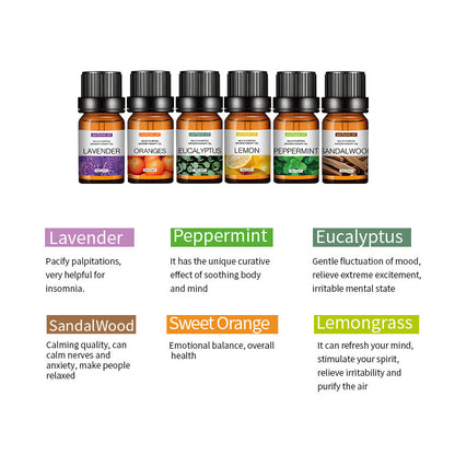 Water-soluble Aromatherapy Oil Sets Of Boxes